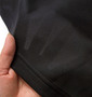 LE COQ SPORTIF 半袖Tシャツ ブラック: 透け感