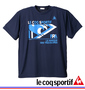 LE COQ SPORTIF 半袖Tシャツ ネイビー