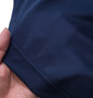 LE COQ SPORTIF 半袖Tシャツ ネイビー: 透け感