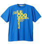 LE COQ SPORTIF 半袖Tシャツ ブルー: