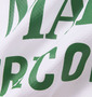 LE COQ SPORTIF 半袖ポロシャツ ホワイト: プリント拡大