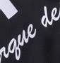 LE COQ SPORTIF 半袖Tシャツ ブラック: プリント拡大
