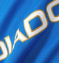 DIADORA 半袖プラクティスシャツ ターコイズ×ブラック: フロントプリント