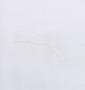 PUMA DRYハニカム半袖Tシャツ ホワイト: 左胸プリント