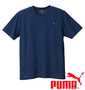 PUMA DRYハニカム半袖Tシャツ ネイビー