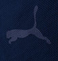 PUMA DRYハニカム半袖Tシャツ ネイビー: 左胸プリント