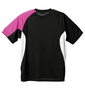 lotto Tシャツ(半袖) ブラック: バックスタイル