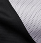 lotto Tシャツ(半袖) ブラック: 生地拡大