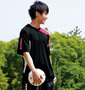 lotto Tシャツ(半袖) ブラック: