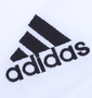 adidas 半袖Tシャツ ホワイト: 胸刺繍