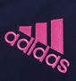 adidas 長袖Tシャツ ネイビー: 胸刺繍