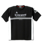 LE COQ SPORTIF 半袖Tシャツ ブラック: