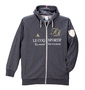 LE COQ SPORTIF パーカースウェットジャケット チャコール杢: