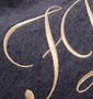 LE COQ SPORTIF パーカースウェットジャケット チャコール杢: フロント刺繍