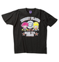 GONAGAI COLLECTION×Panson Works(キューティーハニー) 半袖Tシャツ ブラック: