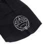 ドラえもん Tシャツ(半袖) ブラック: 左袖プリント