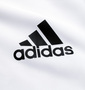 adidas 半袖Tシャツ ホワイト: 胸プリント