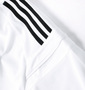 adidas 半袖Tシャツ ホワイト: 肩部分