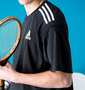 adidas 半袖Tシャツ ブラック: