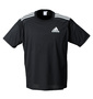 adidas 半袖Tシャツ ブラック: