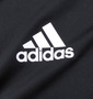 adidas 半袖Tシャツ ブラック: 胸プリント