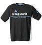 LE COQ SPORTIF 半袖Tシャツ ブラック