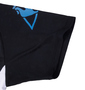 LE COQ SPORTIF 半袖Tシャツ ブラック: 袖口