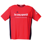 LE COQ SPORTIF 半袖Tシャツ レッド: