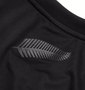 adidas All Blacksパフォーマンス半袖Tシャツ ブラック: バックプリント