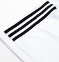 adidas 半袖Tシャツ ホワイト: 袖ライン