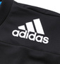 adidas 半袖Tシャツ ブラック: フロントプリント