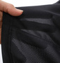adidas 半袖Tシャツ ブラック: 透け感