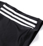 adidas 半袖Tシャツ ブラック: 袖ライン