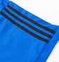 adidas 半袖Tシャツ ブルー: 袖ライン