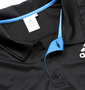 adidas 半袖ポロシャツ ブラック: