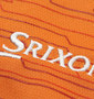 SRIXON 半袖ポロシャツ オレンジ: 胸刺繍