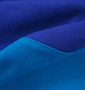 DICKIES 配色切替半袖ポロシャツ ブルー×ターコイズ: 生地拡大