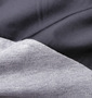 DICKIES フルオープン半袖ポロシャツ モクグレー: 生地拡大