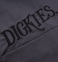 DICKIES フルオープン半袖ポロシャツ モクグレー: 胸刺繍