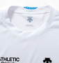 DESCENTE 半袖Tシャツ ホワイト: