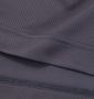 LE COQ SPORTIF 半袖Tシャツ チャコール: 生地拡大