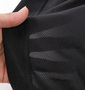 LE COQ SPORTIF 半袖Tシャツ ブラック: 透け感