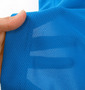 LE COQ SPORTIF 半袖Tシャツ ブルー: 透け感