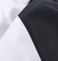 DESCENTE ライトドライメッシュ長袖Tシャツ ホワイト: 生地拡大