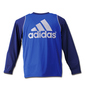 adidas 長袖Tシャツ ネイビー: バックスタイル