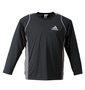 adidas 長袖Tシャツ ブラック