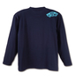 VANS 長袖Tシャツ ネイビー: バックスタイル