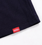 VANS 長袖Tシャツ ネイビー: 左裾ロゴネーム