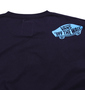 VANS 長袖Tシャツ ネイビー: バックプリント