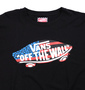 VANS 長袖Tシャツ ブラック: